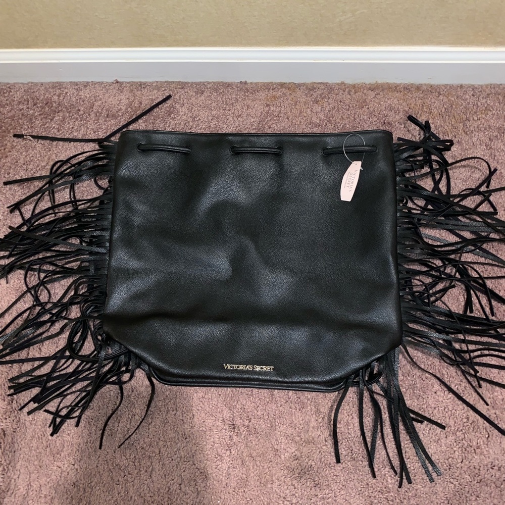 Victoria’s Secret fringe backpack, NWT